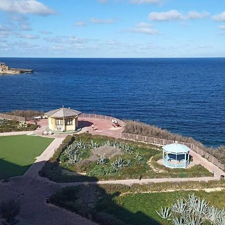 Poseidons Seaview Penthouse Appartement Marsalforn Buitenkant foto