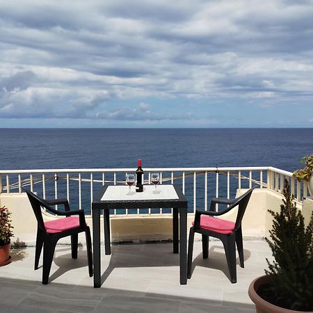 Poseidons Seaview Penthouse Appartement Marsalforn Buitenkant foto