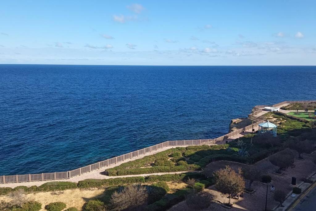 Poseidons Seaview Penthouse Appartement Marsalforn Buitenkant foto
