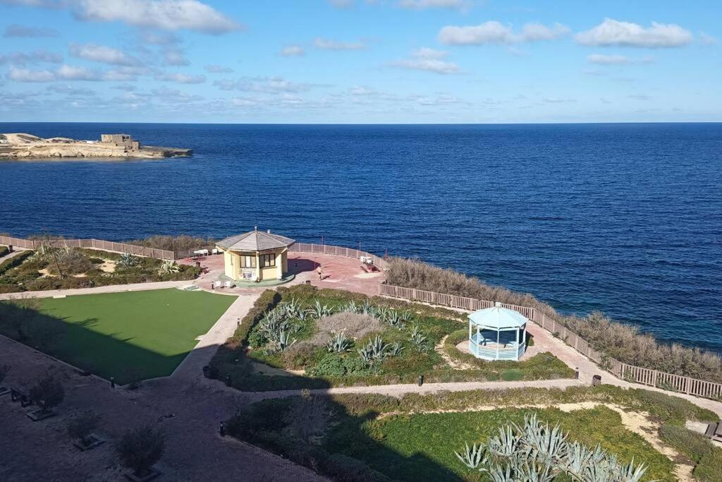 Poseidons Seaview Penthouse Appartement Marsalforn Buitenkant foto