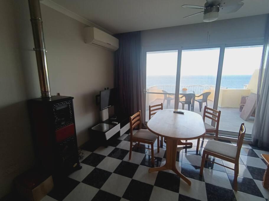 Poseidons Seaview Penthouse Appartement Marsalforn Buitenkant foto